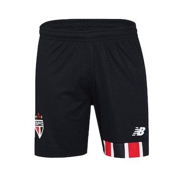 Calção do São Paulo F.C I 2024 New Balance - Masculino