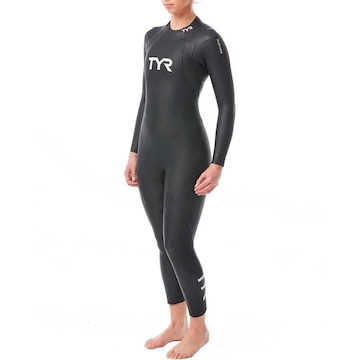 Roupa de Borracha (Wetsuit) Tyr Hurricane Cat 1 - Feminina