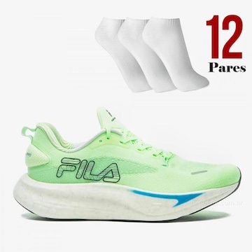 Tênis Fila Float Maxxi 2 Pro + 12 Pares de Meias - Masculino