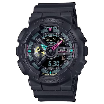 Relógio Casio G-Shock Ga-110Mf-1Adr Multi Fluorescent