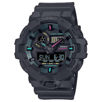 Relógio Casio G-Shock Ga-700Mf-1Adr Multi Fluorescent