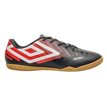 Chuteira Futsal Umbro Action - Adulto