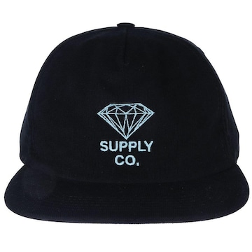 Boné Aba Reta Diamond Supply Co Strapback - Adulto