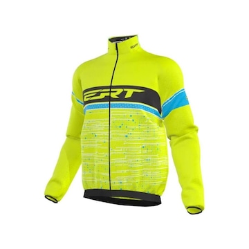 Jaqueta Corta Vento Ciclismo Ert Cycling Team - Masculina