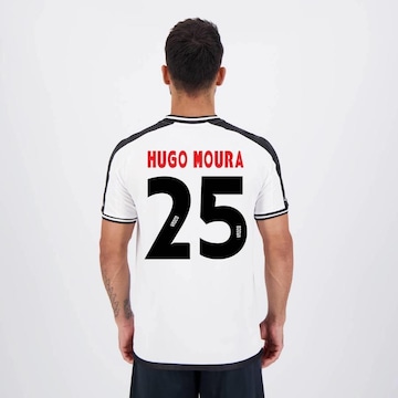 Camisa do Vasco Kappa Ii 2024 25 Hugo Moura - Masculina