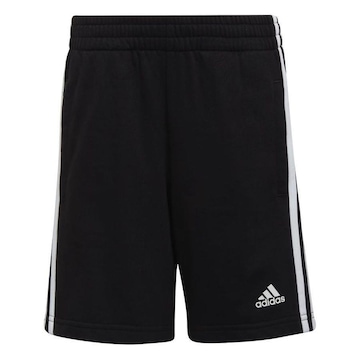 Shorts adidas Moletom 3 Stripes - Infantil