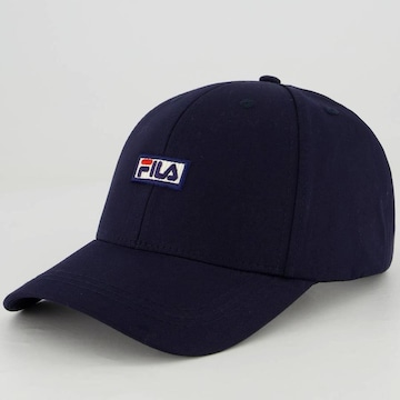 Boné Aba Curva Fila Classic Dna Snapback - Adulto