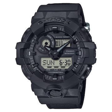 Relógio Casio G-Shock Ga-700Bce-1Adr Pulseira em Cordura