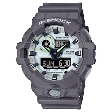 Relógio Casio G-Shock Ga-700Hd-8Adr Hidden Glow