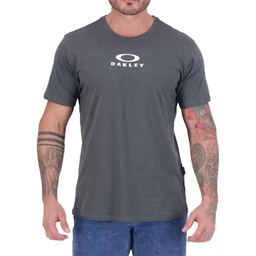 Camiseta Oakley Bark New Wt24 - Masculina