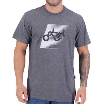 Camiseta Oakley Striped B1B Wt24 - Masculina