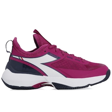 Tênis Diadora Finale Clay Rosa - Feminino