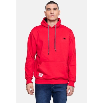 Blusão de Moletom com Capuz Ecko New Fashion Basic - Masculino