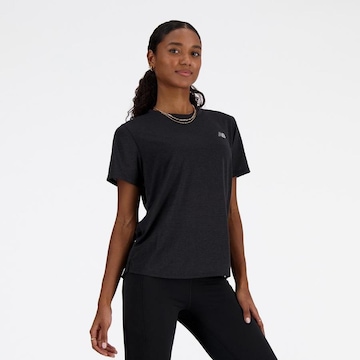 Camiseta New Balance Athletics Run - Feminina