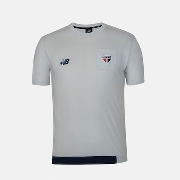 Camisa de Viagem I do São Paulo New Balance 2024 - Masculina