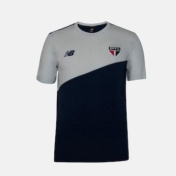 Camisa de Viagem Ii do São Paulo New Balance 2024 - Masculina