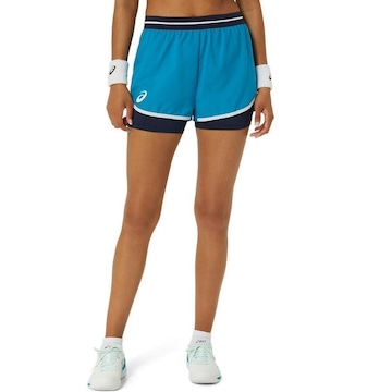 Short Asics Match - Feminino