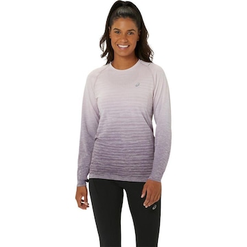 Camiseta Asics Manga Longa Active Breeze - Feminina