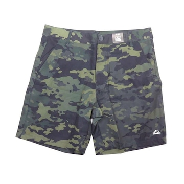 Bermuda Boardwalk Reef Camo - Masculina