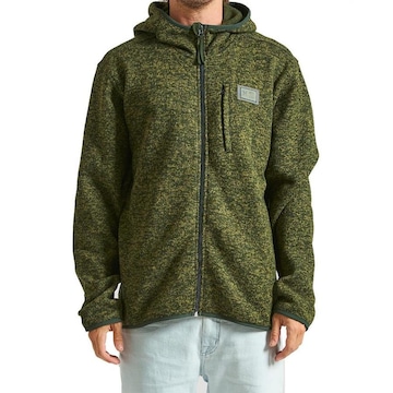 Blusão de Moletom com Capuz Hurley Mesa Ridgiline Full Zip - Masculino