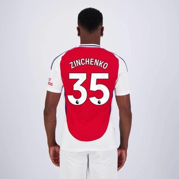 Camisa Arsenal Home 2025 35 Zinchenko adidas - Masculina