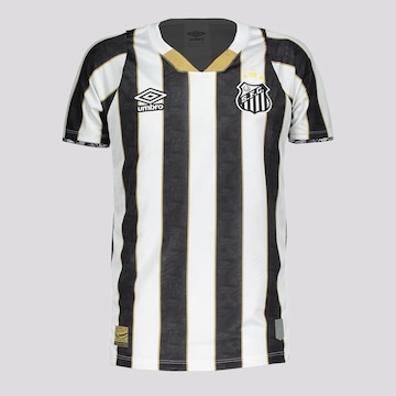 Camisa do Santos Ii 2024 Umbro - Infantil