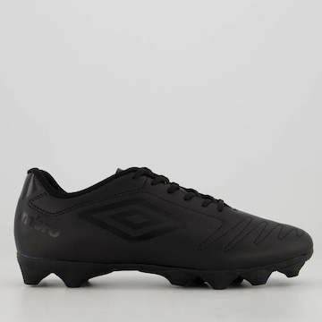 Chuteira de Campo Umbro Class Rb All Black - Adulto