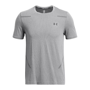 Camiseta Under Armour Seamless Grid - Masculina