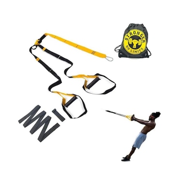 Fita Suspensão Tipo Trx Argola Be Stronger