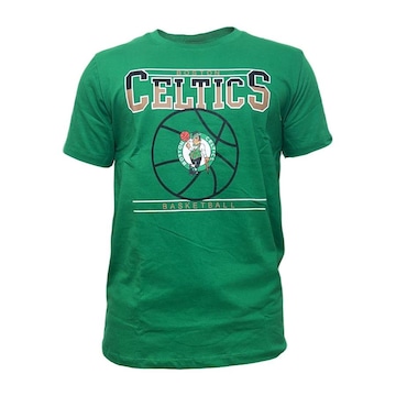 Camiseta Nba Boston Celtics Basquete Box Out - Masculina