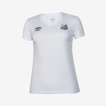 Camiseta do Santos Umbro Basic - Feminina