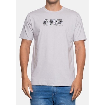 Camiseta Hd Logo Jungle - Masculina