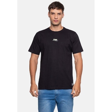 Camiseta Hd Old Beach - Masculina