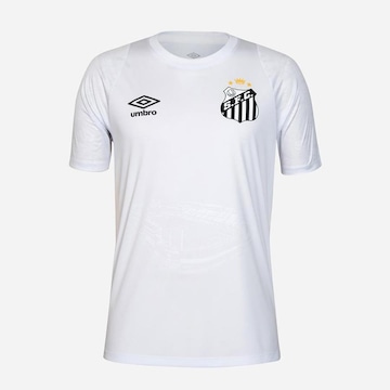 Camisa do Santos 1 2024 Umbro Oficial - Masculina