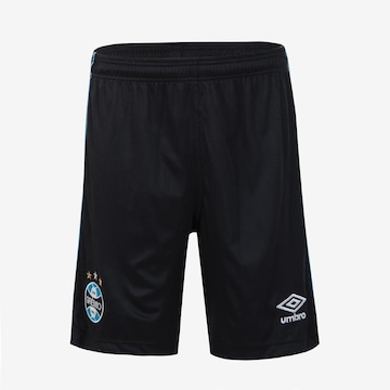 Calção do Gremio 1 2024 Umbro Oficial - Infantil