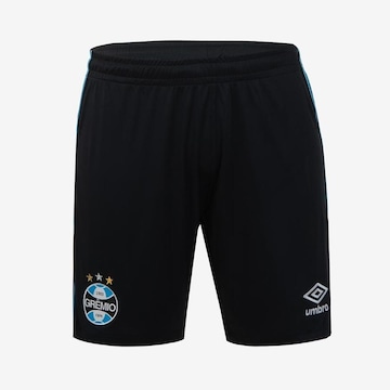 Calção do Grêmio 1 2024 Umbro Oficial - Masculino