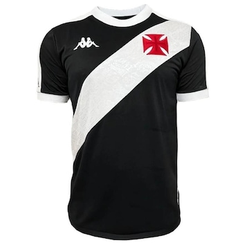 Camisa do Vasco 24/25 Kappa Home Player Roberto Dinamite - Infantil