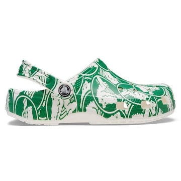 Sandália Crocs Classic Duke Print Clog K Ivy - Unissex