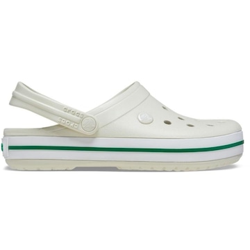 Sandália Crocs Crocband Linen - Unissex