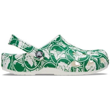 Sandália Crocs Classic Duke Print Clog Ivy - Unissex