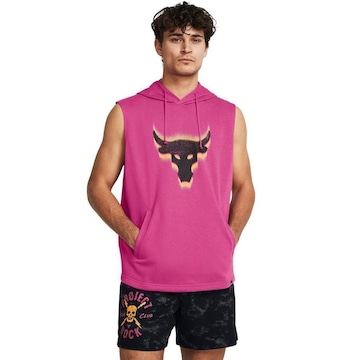 Camiseta Regata Under Armour Project Rock Payoff - Masculina