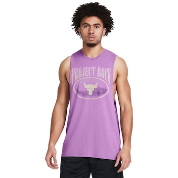 Camiseta Regata Under Armour Project Rock Balance - Masculina