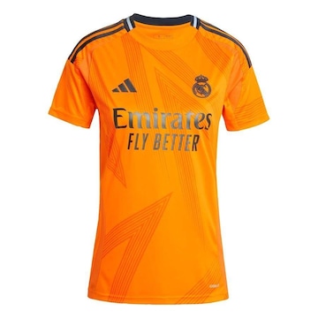 Camisa 2 Real Madrid 24/25 adidas - Feminina