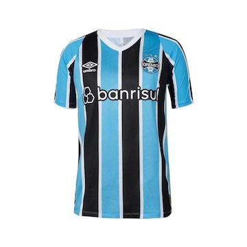 Camisa do Grêmio 1 2024 Umbro Oficial Torcedor - Masculina