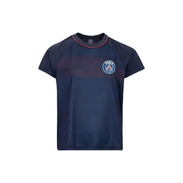 Camiseta do Psg Braziline Web - Infantil