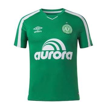 Camisa do Chapecoense 2019 Umbro Of. 1 Class - Masculina