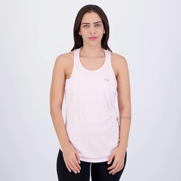 Camiseta Regata Fila Basic Sports Polygin - Feminina