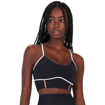 Top Fitness Alto Giro Corset - Feminino