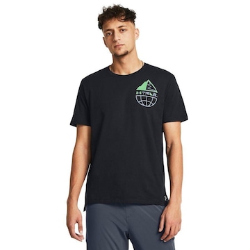 Camiseta Under Armour Launch Trail - Masculina