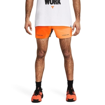 Shorts Under Armour Project Rock Ultimate 5 - Masculino